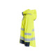 Veste de pluie haute-visibilité niveau 2 - 43022003 - Couleur et taille au choix 
