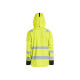 Veste de pluie haute-visibilité niveau 2 - 43022003 - Couleur et taille au choix 