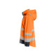 Veste de pluie haute-visibilité niveau 2 - 43022003 - Couleur et taille au choix 