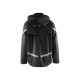 Veste de pluie niveau 2 Noir 43052003 - Taille au choix 