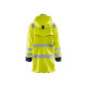 Manteau de pluie haute-visibilité niveau 2 Jaune-Fluo/Marine 43062003 - Taille au choix 