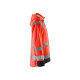 Veste de pluie niveau 1 haute-visibilité 43232000 - Couleur et taille au choix 