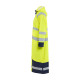 Manteau de pluie niveau 1 haute-visibilité 43252000 - Couleur et taille au choix 