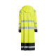 Manteau de pluie niveau 1 haute-visibilité 43252000 - Couleur et taille au choix 