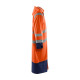 Manteau de pluie niveau 1 haute-visibilité 43252000 - Couleur et taille au choix 