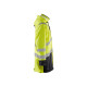 Veste de pluie longue niveau 3 haute-visibilité 43262005 - Couleur et taille au choix 