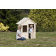 Cabane jardin forest en bois 