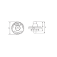 Instrument de mesure électronique pour serrage de couple et d'angle 6,8-135 nm tam12135 bahco 
