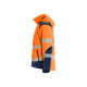 Veste softshell hiver haute-visibilité 44002513 - Couleur au choix 