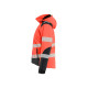 Veste softshell hiver haute-visibilité femme 44012513 - Couleur au choix 
