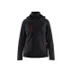 Veste hiver stretch 4D femme 44081917 - Couleur au choix Noir-Rouge