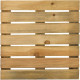 Caillebotis en bois traité autoclave par 24 