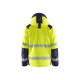 Veste hiver haute-visibilité 44551987 - Couleur et taille au choix 