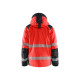 Veste hiver haute-visibilité 44551987 - Couleur et taille au choix 