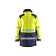 Parka hiver haute-visibilité classe 3 44571987 - Couleur et taille au choix Jaune-fluo-marine