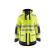 Parka haute-visibilité Evolution Jaune-Fluo/Marine 44691921 - Taille au choix 