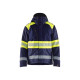 Veste hiver haute-visibilité 44801977 - Couleur et taille au choix Marine-Jaune-fluo