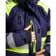 Veste hiver haute-visibilité 44801977 - Couleur et taille au choix 