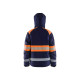 Veste hiver haute-visibilité 44801977 - Couleur et taille au choix 