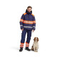 Veste hiver haute-visibilité 44801977 - Couleur et taille au choix 