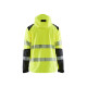 Veste Softshell à capuche haute-visibilité 44912513 - Couleur au choix 