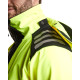 Veste Softshell à capuche haute-visibilité 44912513 - Couleur au choix 