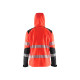Veste Softshell à capuche haute-visibilité 44912513 - Couleur au choix 