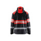 Veste softshell à capuche haute-visibilité 44942513 - Couleur au choix 