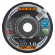 Disque à tronçonner RHODIUS XT24 - Ø125 mm x 1.0 x 22.23 mm - Métaux non ferreux - 210451 