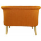 Banquette crapaud alexia 