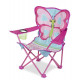 Chaise pliante sunny patch papillon 