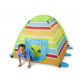 Tente de camping sunny patch chenille 