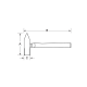 Marteau de machiniste en alu bronze 200 g avec manche en fibre de verre ns504-200-fb bahco 