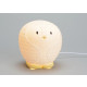 Lampe en porcelaine pingouin 