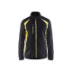 Veste micropolaire bicolore 47302510 - Couleur et taille au choix Noir-jaune fluo