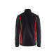 Veste micropolaire bicolore 47302510 - Couleur et taille au choix 
