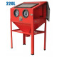 Cabine de sablage 220 litres microbilleuse helloshop26 3418020 