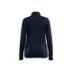 Veste micropolaire femme Marine-foncé-XXL 474525398600 