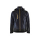 Veste softshell stretch 2D 47492513 - Couleur au choix Marine-foncé-Jaune