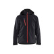 Veste softshell hiver légère 47502513 - Couleur au choix Noir-Rouge