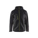 Veste Softshell à capuche 47532516 - Couleur et taille au choix Noir-Jaune fluo