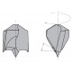Hm-m. a tourillon d=8x35x70 z=2 s=10x27 dr. 311.080.11 