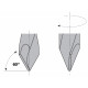 Hm-m. a tourillons d=5x37x70 z=2 s=8x25 g. 368.050.12 