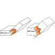 FRAISE POUR JOINTS 22,5°  M+F  HW  S=12,7  D=37,3 855.505.11 