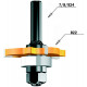 HM-FRAISE A RAINURER Z3 F=8 D=47.6x2.5 822.325.11 