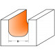 Fraise pour tasses et asiettes en bois hw  s=6  d=19x16x54  r=6,35 751.002.11 