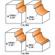 Hm-fraise profilee +roulem. s=6 d=31.75 r=8 763.080.11 