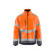 Veste hiver légère haute-visibilité 47801977 - Couleur au choix Orange fluo-gris anthracite