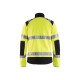 Veste polaire coupe-vent haute-visibilité 48882524 - Couleur et taille au choix 