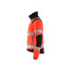 Veste polaire coupe-vent haute-visibilité 48882524 - Couleur et taille au choix 